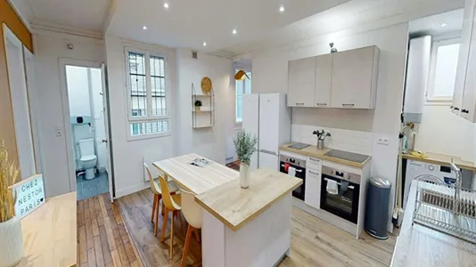 Rooms in Paris 18ème arrondissement - Montmartre - photo 10