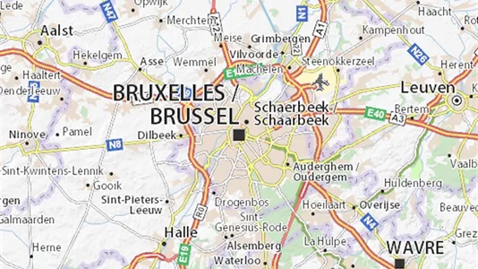 Apartments in Brussels Schaarbeek - photo 4