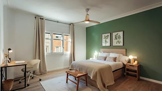 Rooms in Barcelona Sarrià-St. Gervasi - photo 2