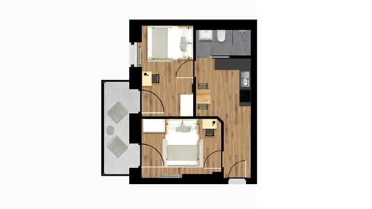 Rooms in Berlin Mitte - photo 7