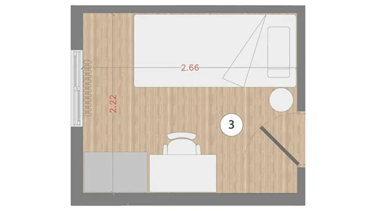 Rooms in Alcorcón - photo 6