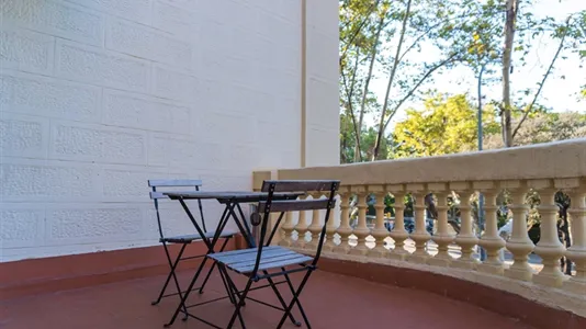 Rooms in Barcelona Sarrià-St. Gervasi - photo 7