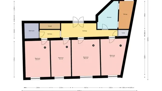 Apartments in Riga Centrs - photo 1