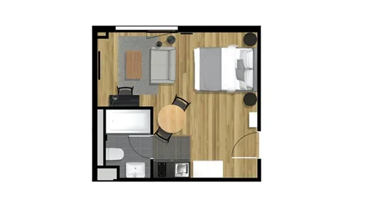 Apartments in Nanterre - photo 9