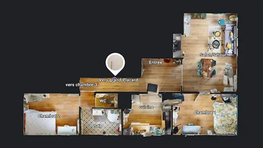 Rooms in Orléans - photo 8