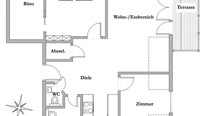Apartment for rent in Hamburg