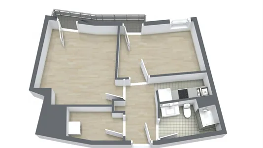 Rooms in Berlin Mitte - photo 10