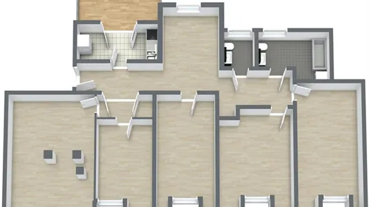 Rooms in Berlin Tempelhof-Schöneberg - photo 8