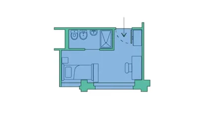 Room for rent in Turin, Piemonte