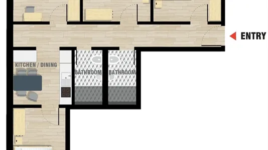 Rooms in Berlin Lichtenberg - photo 6