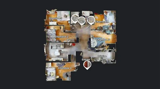 Rooms in Lyon - photo 9