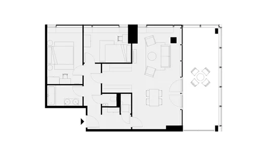 Apartments in Stad Brussel - photo 9