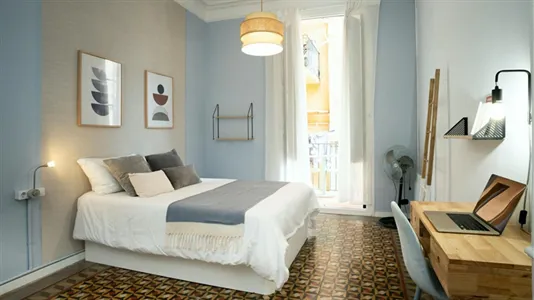 Rooms in Barcelona Ciutat Vella - photo 3
