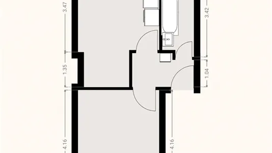 Apartments in Berlin Mitte - photo 1