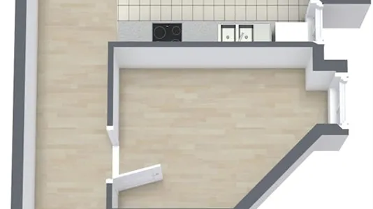 Rooms in Berlin Friedrichshain-Kreuzberg - photo 8