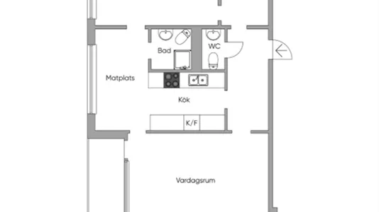 Apartments in Sundbyberg - photo 1
