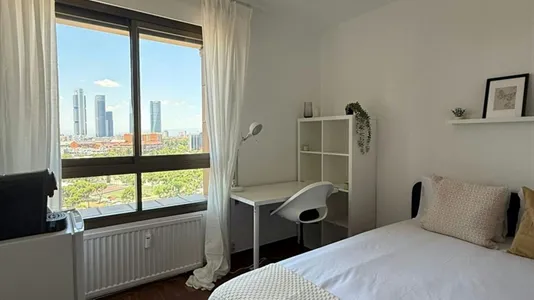 Rooms in Madrid ChamartĂn - photo 4