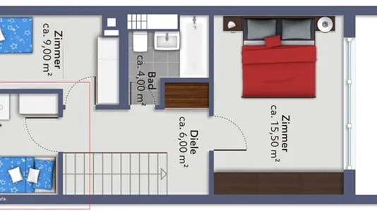 Rooms in Munich Thalkirchen-Obersendling-Forstenried-Fürstenried-Solln - photo 9