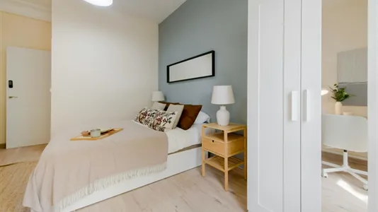 Rooms in Madrid Chamberí - photo 4