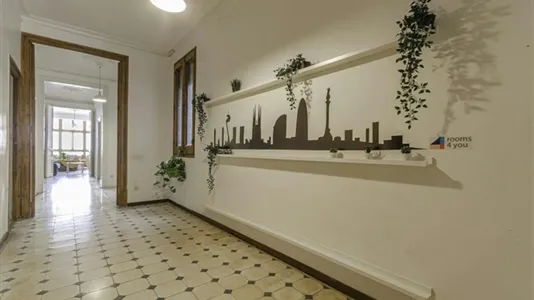 Rooms in Barcelona Eixample - photo 8