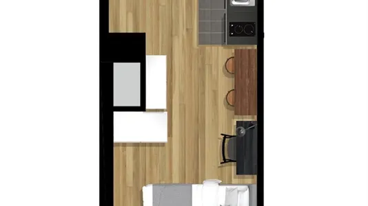 Apartments in Nanterre - photo 9