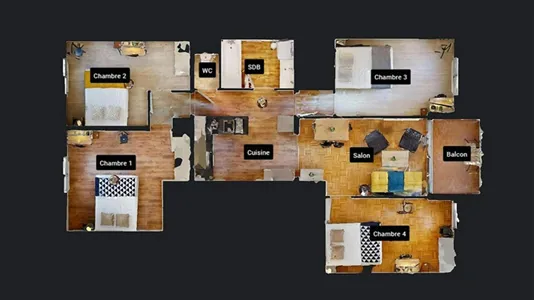 Rooms in Lyon - photo 10