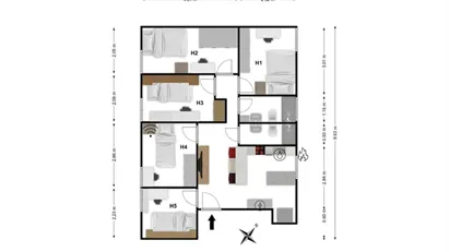 Room for rent in Madrid Tetuán, Madrid