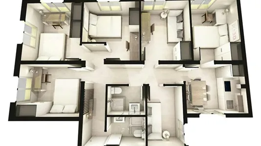 Rooms in Madrid Centro - photo 1