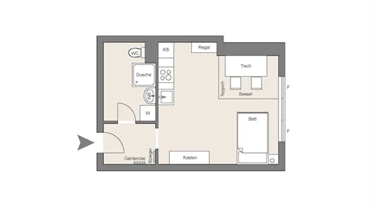 Apartments in Vienna Favoriten - photo 7