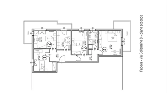 Rooms in Padua - photo 5