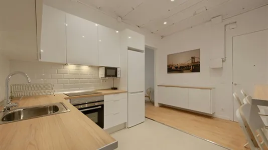 Rooms in Barcelona Eixample - photo 8