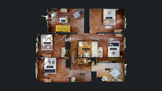 Rooms in Lyon - photo 10