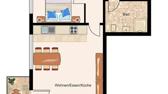 Apartments in Rhein-Kreis Neuss - photo 7