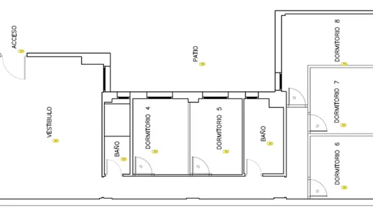 Rooms in Madrid Salamanca - photo 9