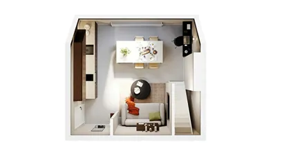 Apartment for rent in Brussels Sint-Gillis, Brussels