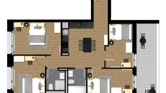 Rooms in Location is not specified - photo 5