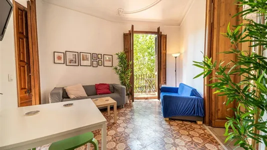 Rooms in Barcelona Eixample - photo 5