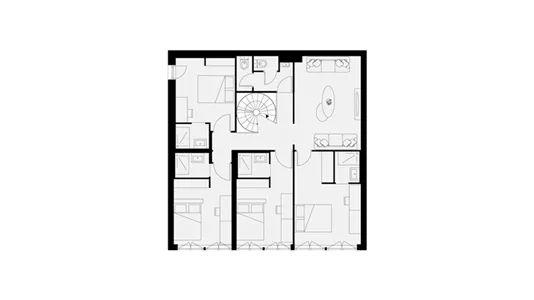 Rooms in Paris 18ème arrondissement - Montmartre - photo 5