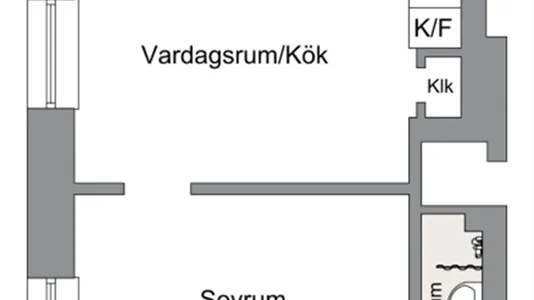 Apartments in Östermalm - photo 15