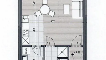 Apartment for rent in Brussels Elsene, Brussels