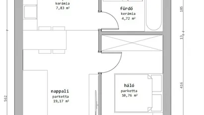 Apartment for rent in Budapest XIII. kerület, Budapest