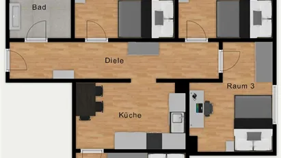 Room for rent in Munich