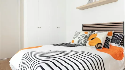 Rooms in Madrid Chamberí - photo 4