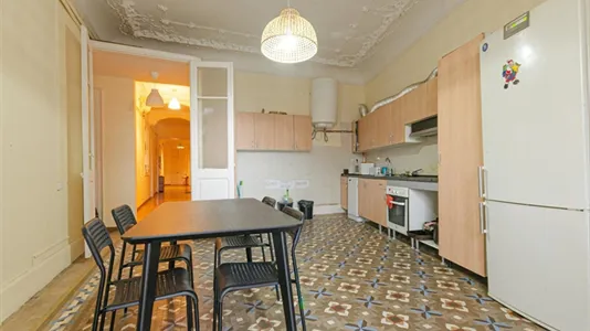 Rooms in Barcelona Eixample - photo 2