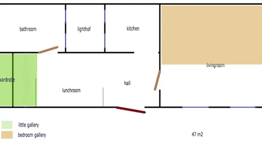 Apartments in Budapest Ferencváros - photo 2