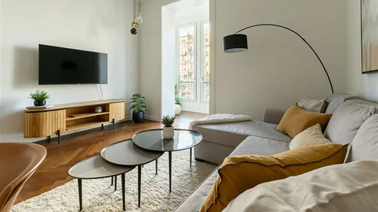 Apartments in Barcelona Eixample - photo 1