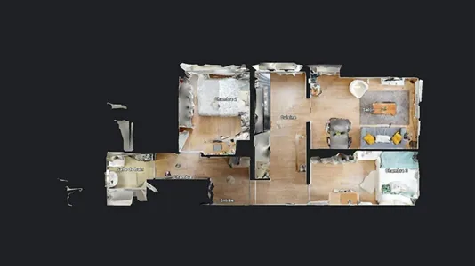 Rooms in Lille - photo 10