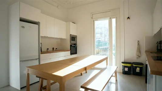 Rooms in Barcelona Eixample - photo 7
