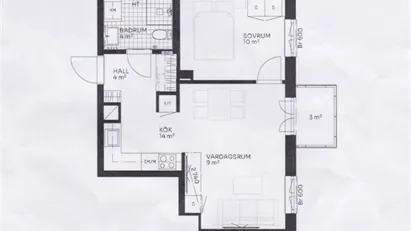 Solna - 2rok - tillsv - 14.375kr/mån