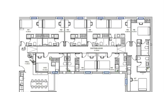 Rooms in Madrid Moncloa-Aravaca - photo 1